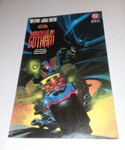 Batman Judge Dredd Judgment on Gotham (1991) #1A prestige vf- set lot collection