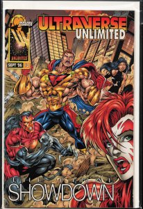 Ultraverse Unlimited #2 (1996) Iron Clad