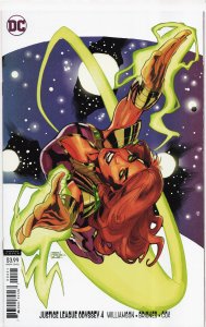 Justice League Odyssey #4 Variant Cover (2019) Justice League Odyssey