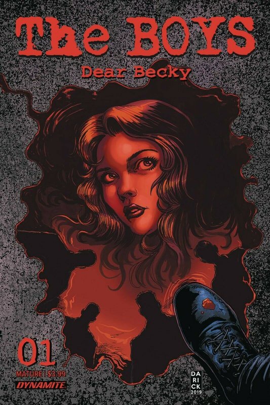 The Boys Dear Becky #1 Main Cover Dynamite 1st Print NM NETFLIX