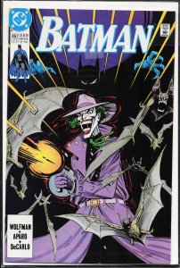 Batman #451 (1990) Batman