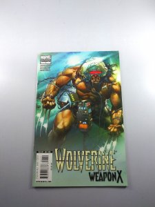 Wolverine Weapon X #1 Kubert Cover (2009) - VF/NM
