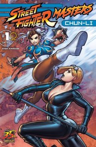 Street Fighter Masters Chun Li #1 Cover B Kinnaird Udon 2022 EB32