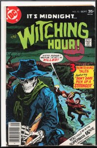 The Witching Hour #73 (1977) The Three Witches