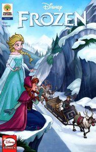Disney Frozen #1A VG ; Peachtree Playthings | low grade comic