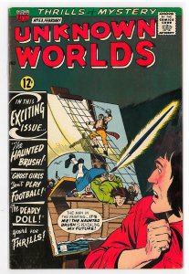 Unknown Worlds (1960) #53 FN+