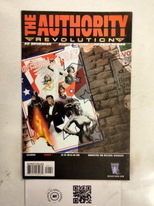 The Authority Revolution #1 VF+ Wildstorm Comics comic book 15 JW78