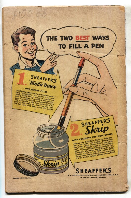 Battlefront #5 1952-WILD COVER-TERROR OF TANK MEN-TOTH