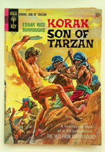 Korak, Son of Tarzan #9 (Jul 1965, Western Publishing) - Good-