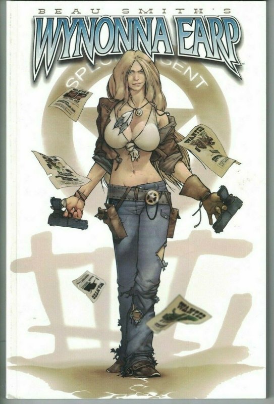 Beau Smith's Wynonna Earp TPB VF/NM grand-daughter of wyatt earp - IDW 2002