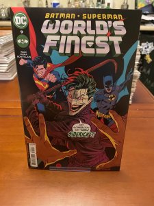 Batman/Superman: World’s Finest #9 (2023) NM