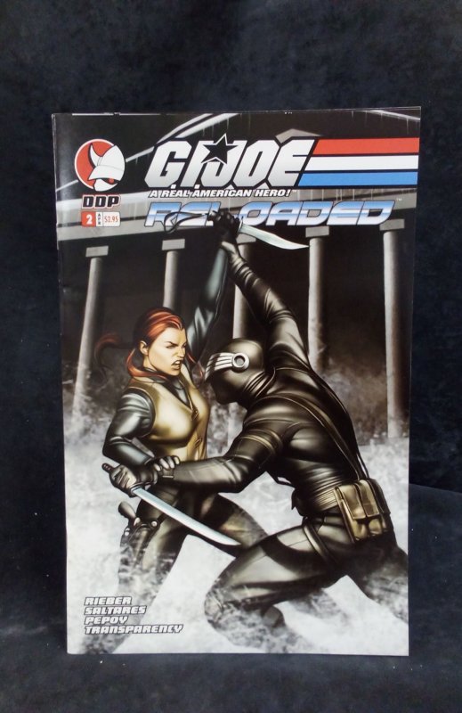 G.I. Joe Reloaded #2 (2004)