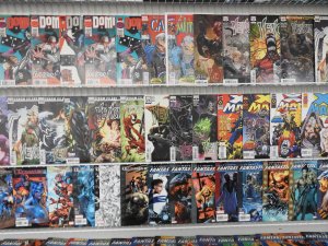 Huge Lot 200+ Comics W/ Venom, FF, Iron Man, Cable+ Avg VF Condition!
