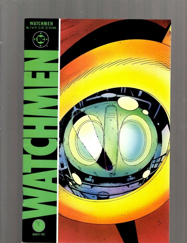 Watchmen Complete DC Comics LTD Series # 1 2 3 4 5 6 7 8 9 10 11 12 A. Moore SB5