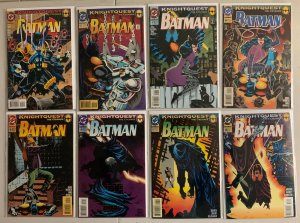 Batman lot #501-550 + 3 Annuals + issue 0 DC (avg 8.0) 44 diff (1993 to 1998)