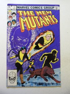 The New Mutants #1 (1983) FN+ Condition