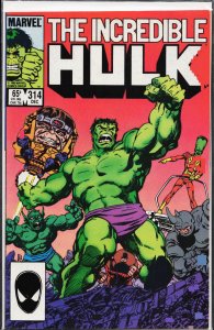 The Incredible Hulk #314 (1985) Hulk