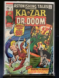Astonishing Tales #4 (1971)