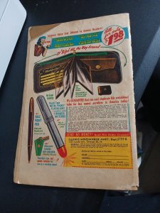 CRIME & PUNISHMENT #18 Comic GOLDEN AGE 1949 Bob Wood 10 Cent Lev Gleason