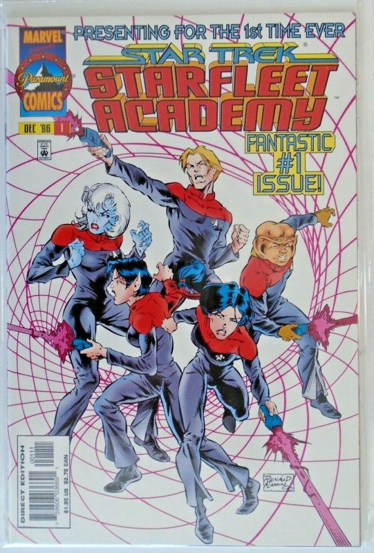 *Star Trek: Starfleet Academy (1996 Marvel of 19) #1-19 Telepathy War (21 books)