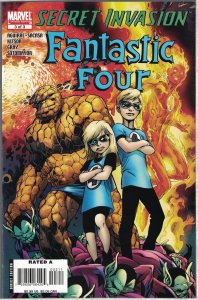 Secret Invasion: Fantastic Four #3 (2008)