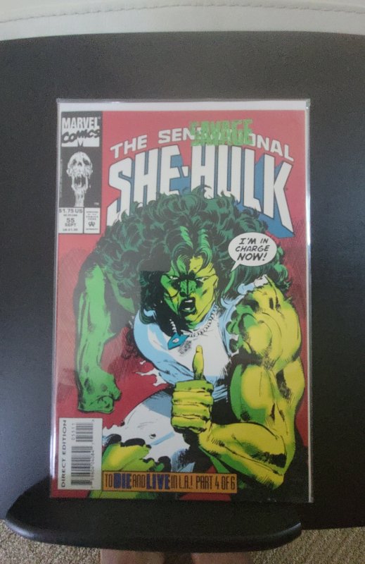 The Sensational She-Hulk #55 (1993)