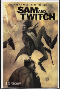 Sam and Twitch #23 (2002) Sam and Twitch