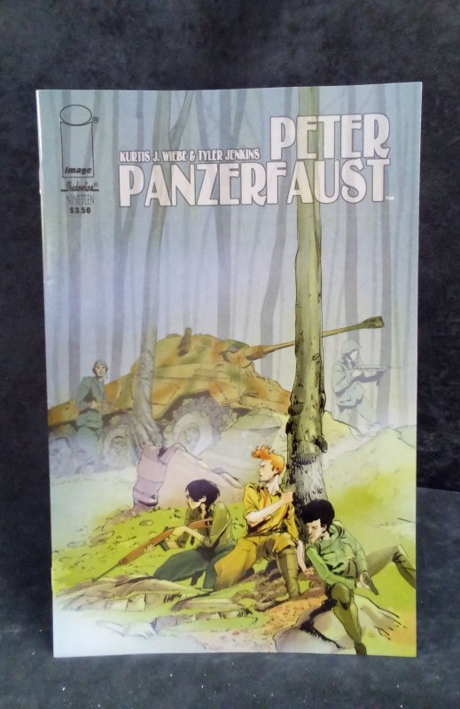 Peter Panzerfaust #19 (2014)