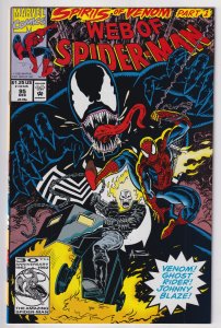 Web of Spider-Man #95 Direct Edition (1992) Spider-Man