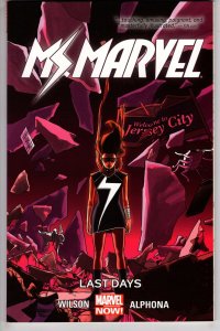 MS MARVEL TP VOL 04 LAST DAYS