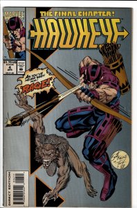 Hawkeye #4 (1994) Hawkeye