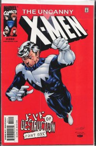 The Uncanny X-Men #392 (2001) X-Men [Key Issue]