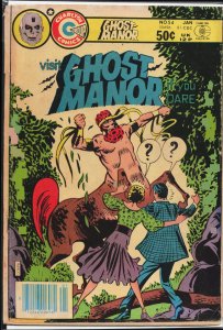 Ghost Manor #54 (1981) Dr. Haunt