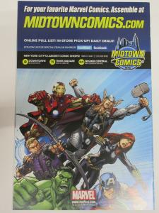 Avengers Assemble (Marvel 2012) #1 Midtown Comics Shop Variant Cover