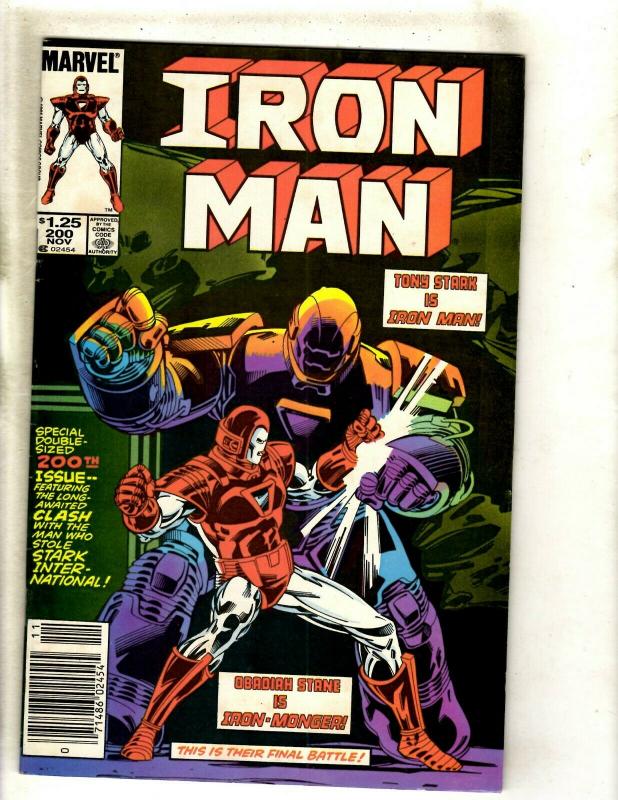 12 Iron Man Marvel Comics # 124 126 127 131 140 141 170 178 191 192 197 200 RM1