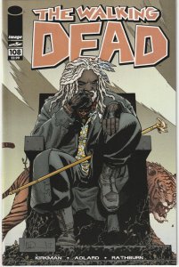 Walking Dead # 108 Cover A NM Image Comics 2013 1st App Ezekiel & Shiva [Q7]