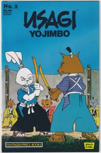 Usagi Yojimbo #2 (1987) Usagi Yojimbo
