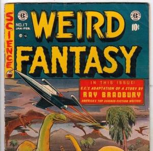 Weird Fantasy 17 Strict (Jan-53) 6.5 FN+ Mid-High-Grade -The Aliens & tons up !