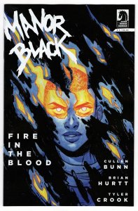 MANOR BLACK FIRE IN THE BLOOD #3 (OF 4) CVR B FRANQUIZ (MR)