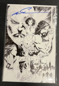 Witchblade #1 2024 Marc Silvestri 1:500 Signed Variant Image Comics EB118