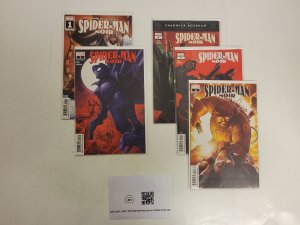 5 Spider-Man Noir Marvel Comic Books #1 2 3 4 5 42 TJ43
