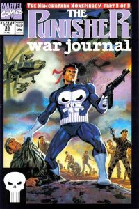 Punisher War Journal (1988 series)  #33, NM- (Stock photo)