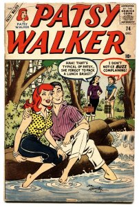 PATSY WALKER #74 comic book 1957-MARVEL-HEADLIGHT COVER-SPICY