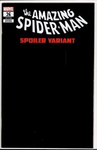 The Amazing Spider-Man #800 Unknown Comics Cover (2018) Spider-Man
