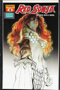 Red Sonja #0 Ross Cover (2005) Red Sonja