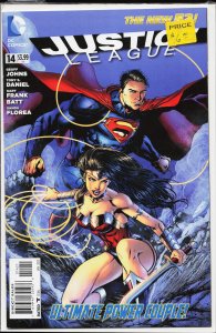 Justice League #14 Variant Cover (2013) Justice League