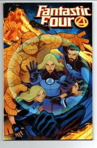 Fantastic Four #35 - #680 - Torque Variant -  2021 - NM 
