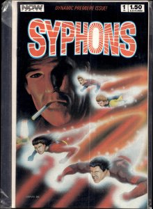 Syphons #1 (1986) Raze