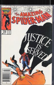 The Amazing Spider-Man #278 (1986) Spider-Man