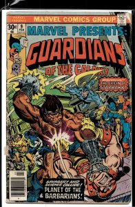 Marvel Presents #9 (1977) Guardians of the Galaxy